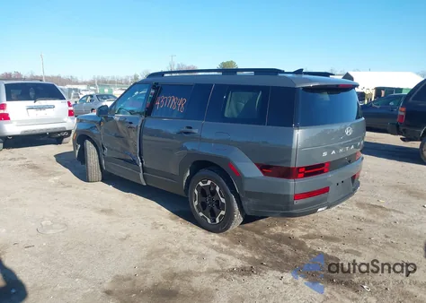 2026 Hyundai Santa Fe Sel from USA, damaged, VIN 5NMP2DGL9TH177473